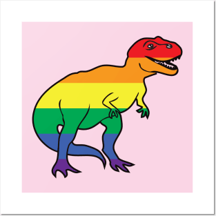 LGBTRex Posters and Art